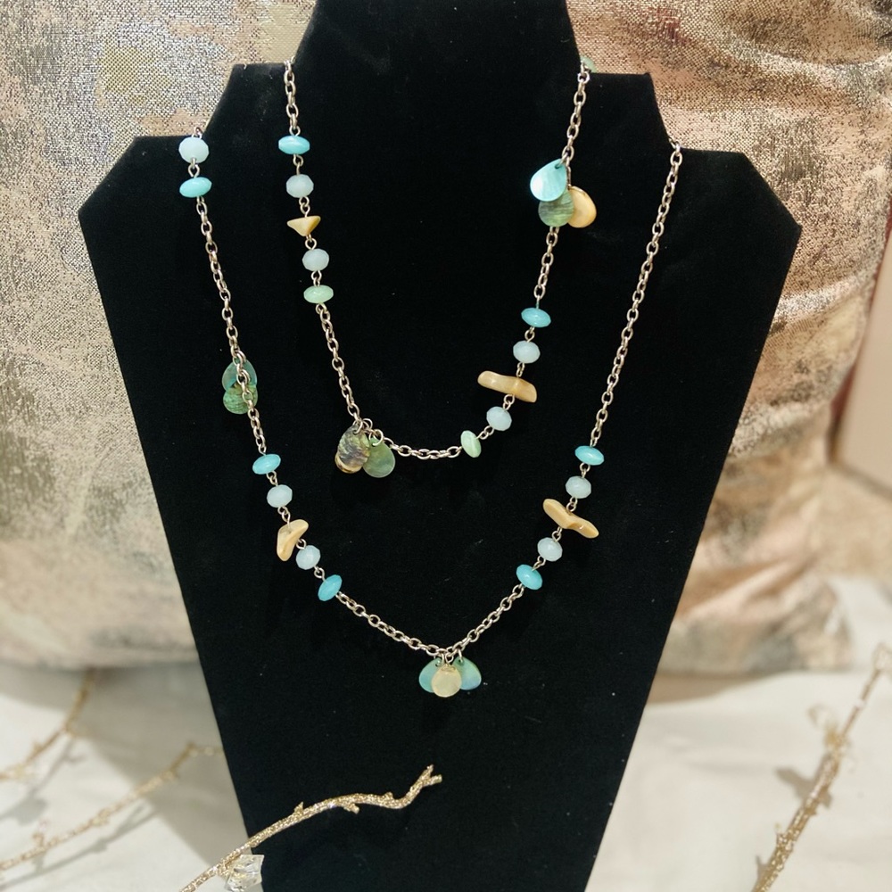 Beautiful turquoise you need necklace